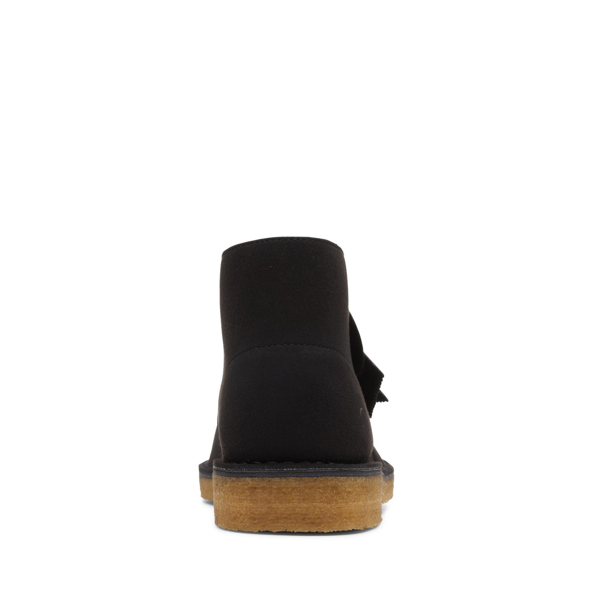 Clarks Originals Desert Boot Men's Black 26162582 — top view