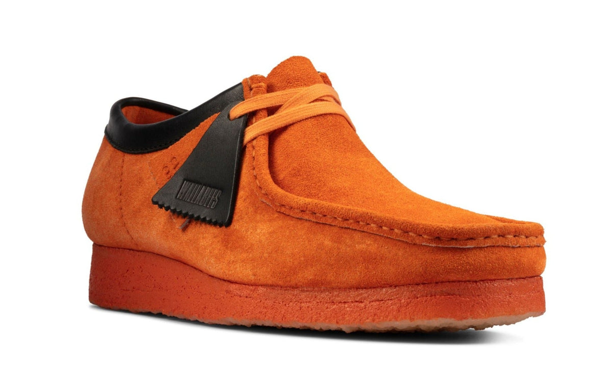 Clarks Originals Wallabee Men's Orange 26163072 — side view