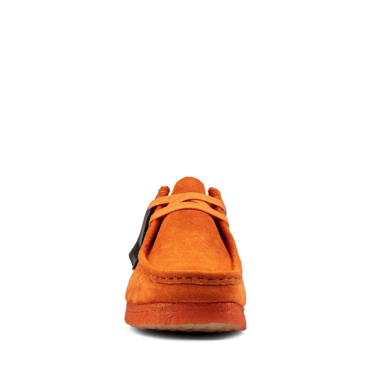 Clarks Originals Wallabee Men's Orange 26163072 — rear view