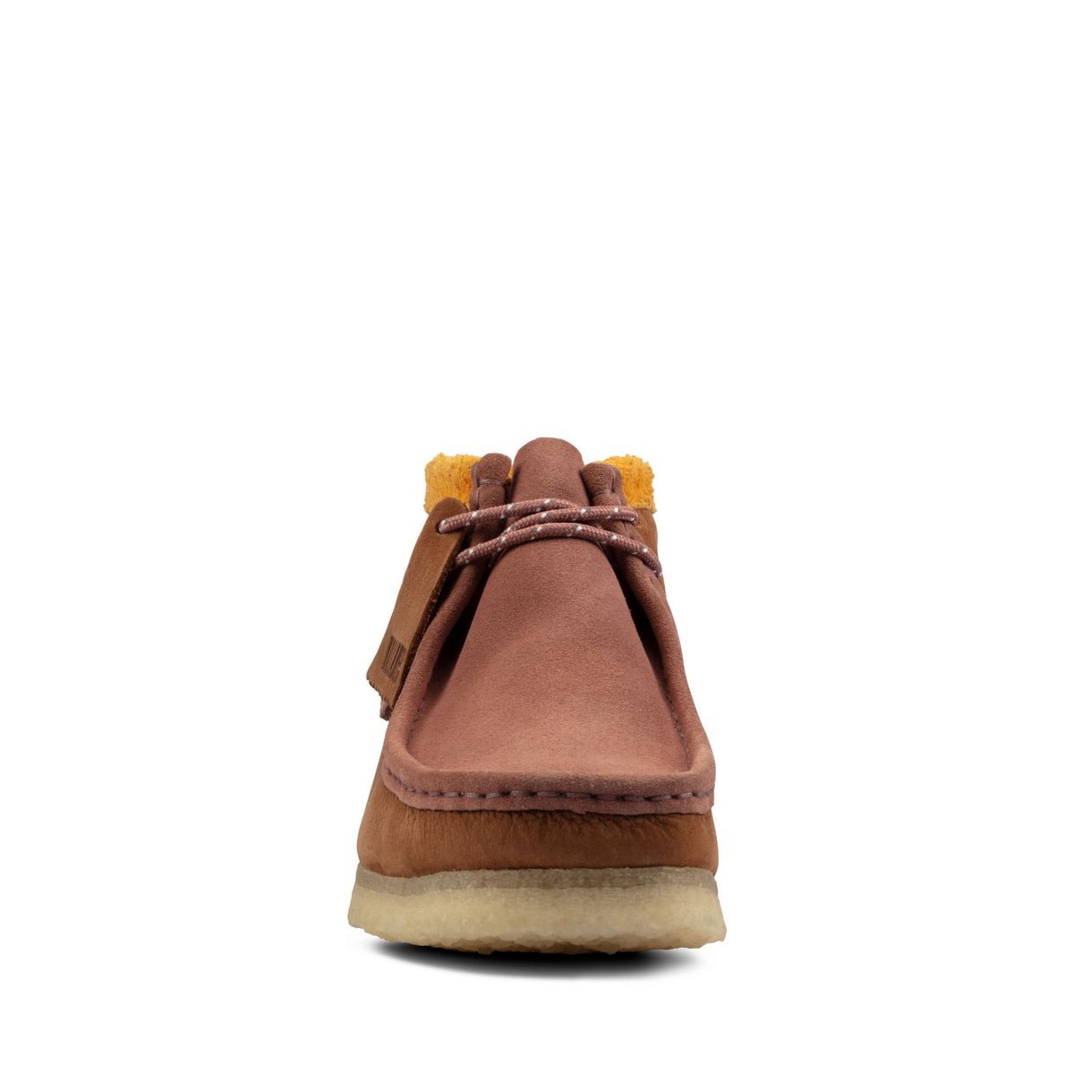 Clarks Originals Wallabee Boot Men's Multicolor Brown and Tan Suede 26163074 - additional view 3