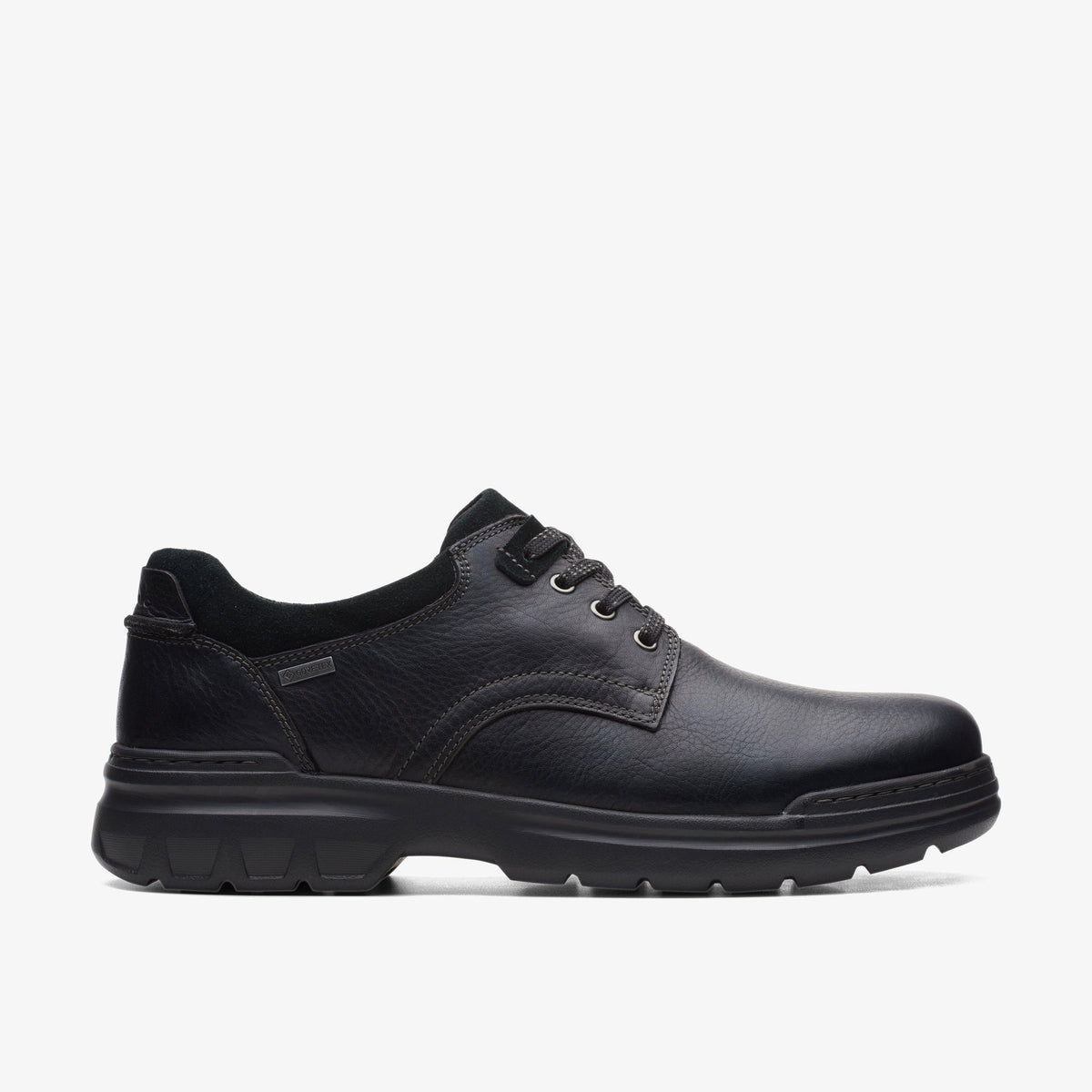 Clarks Rockie 2 Lo GTX Men's Black Leather 26163237