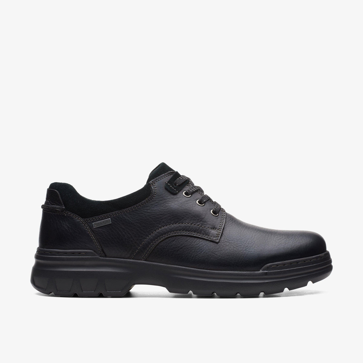 Clarks Rockie 2 Lo GTX Men's Black Leather 26163237