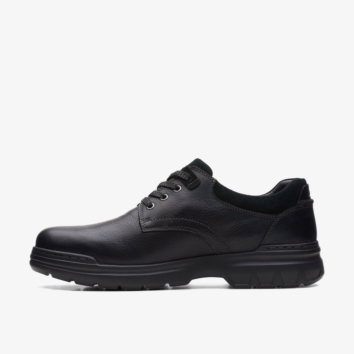 Clarks Rockie 2 Lo GTX Men's Black Leather 26163237 — side view