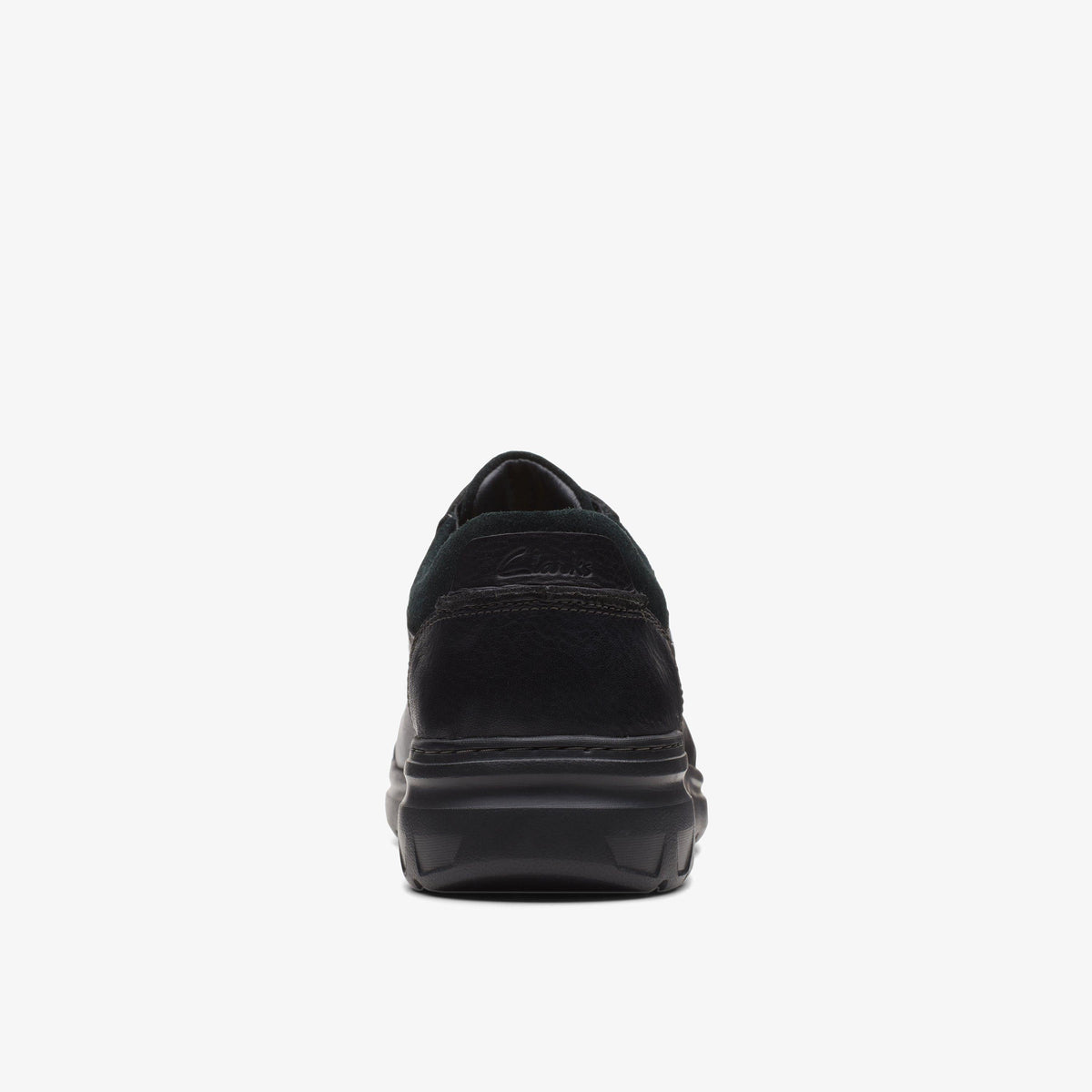 Clarks Rockie 2 Lo GTX Men's Black Leather 26163237 — detail view