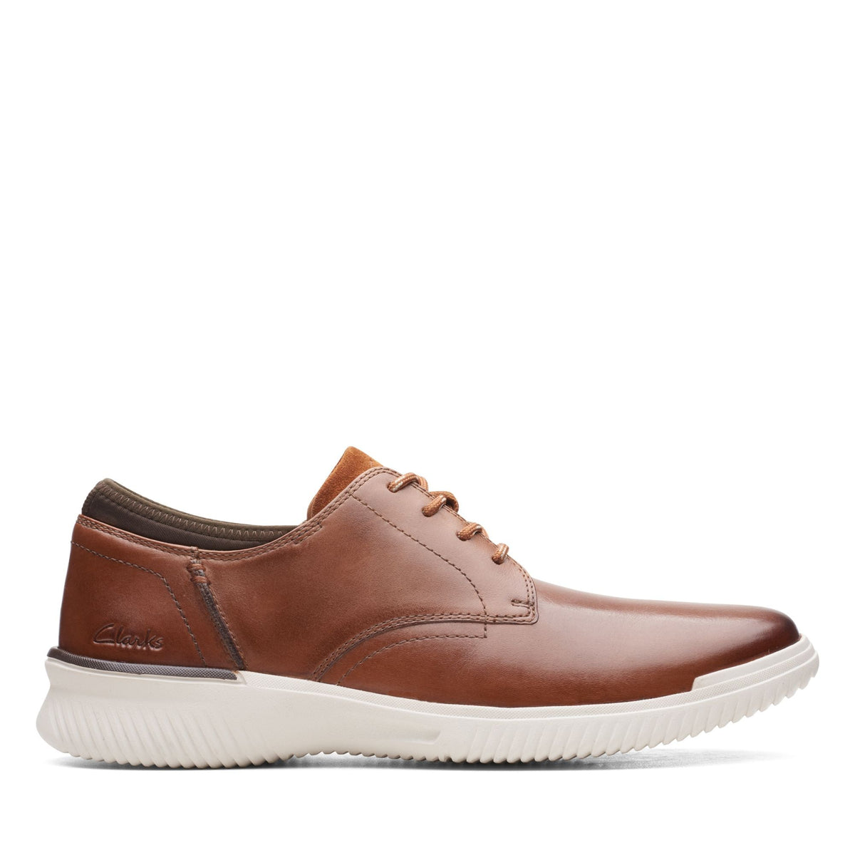 Clarks Donaway Plain Oxford Men's Brown Leather 26163452
