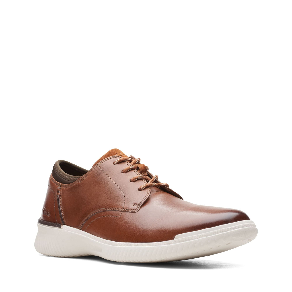 Clarks Donaway Plain Oxford Men's Brown 26163452 — side view
