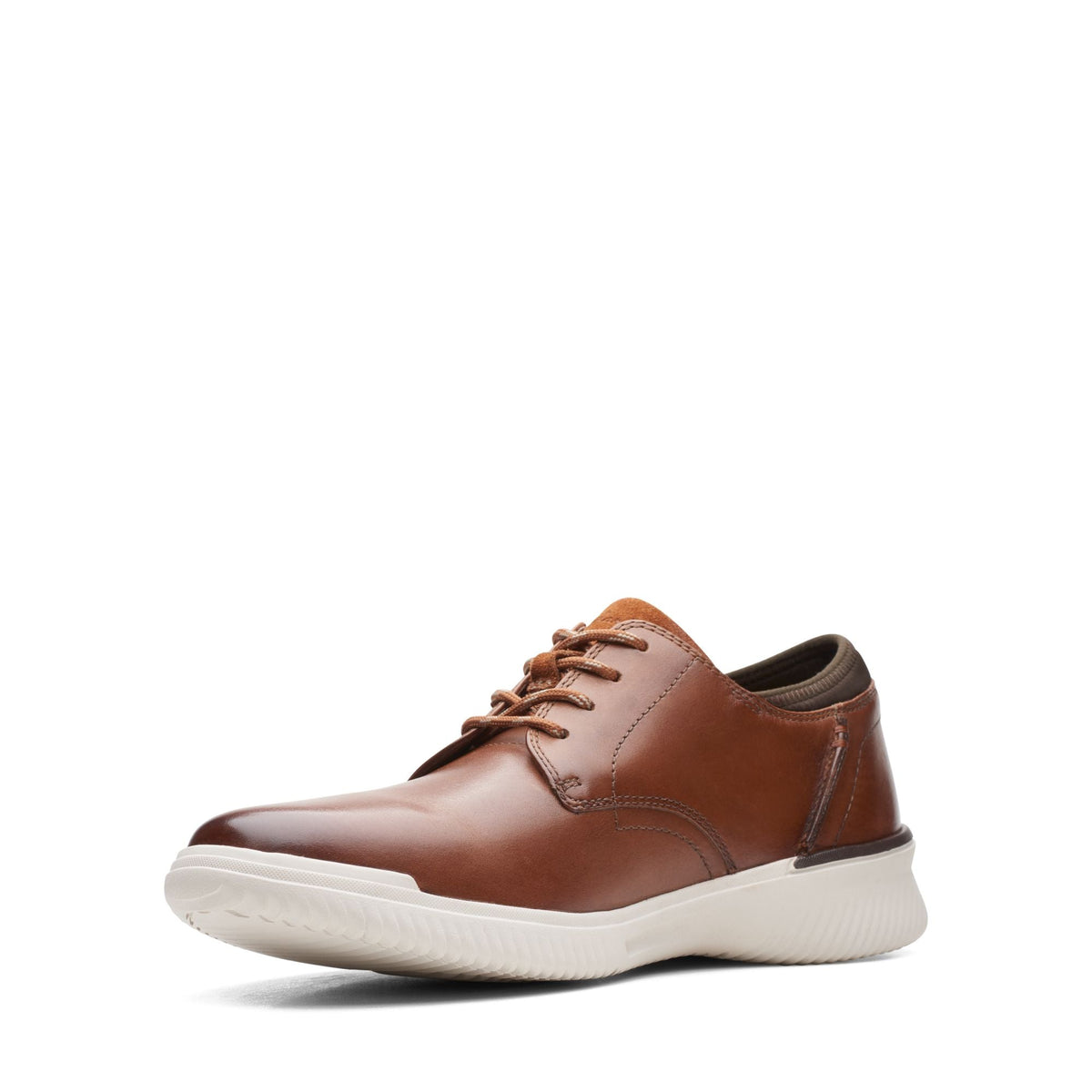 Clarks Donaway Plain Oxford Men's Brown Leather 26163452 — sole view