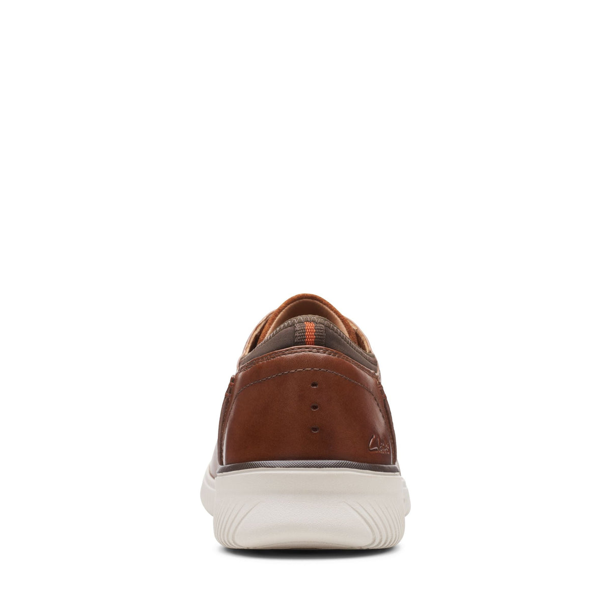 Clarks Donaway Plain Oxford Men's Brown Leather 26163452 — top view