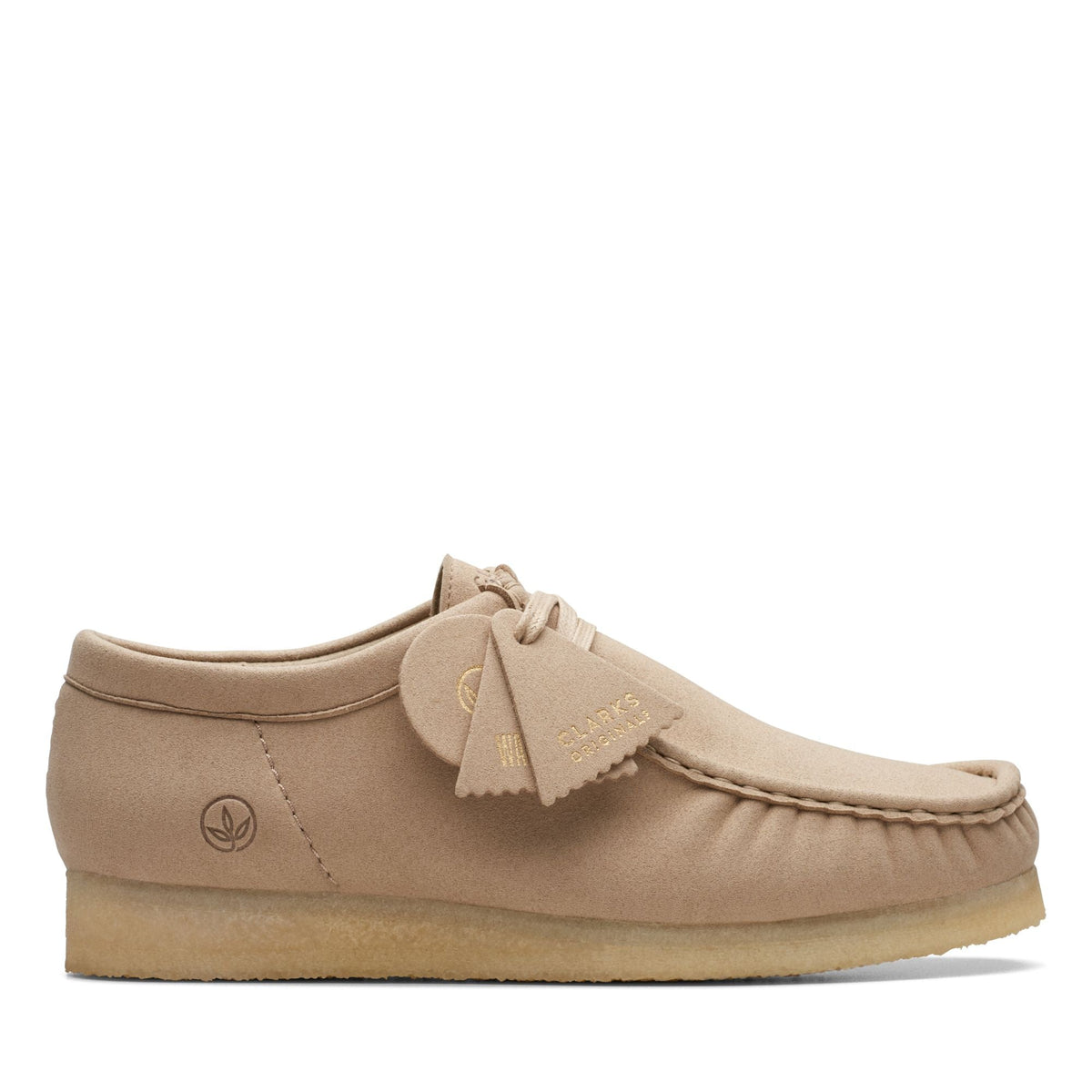 Clarks Originals Wallabee Men's Sand Synthetic Suede 26163712