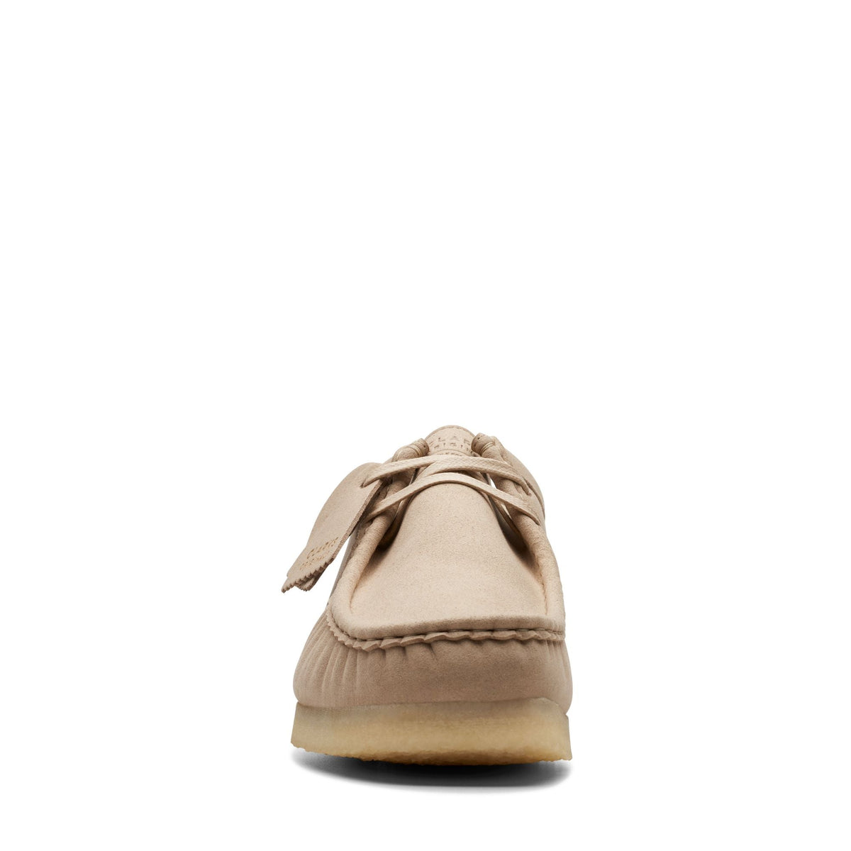 Clarks Originals Wallabee Men's Sand Synthetic Suede 26163712 — rear view