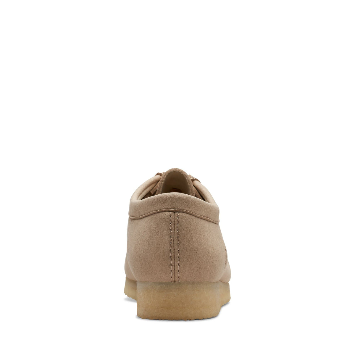 Clarks Originals Wallabee Men's Sand Synthetic Suede 26163712 — top view