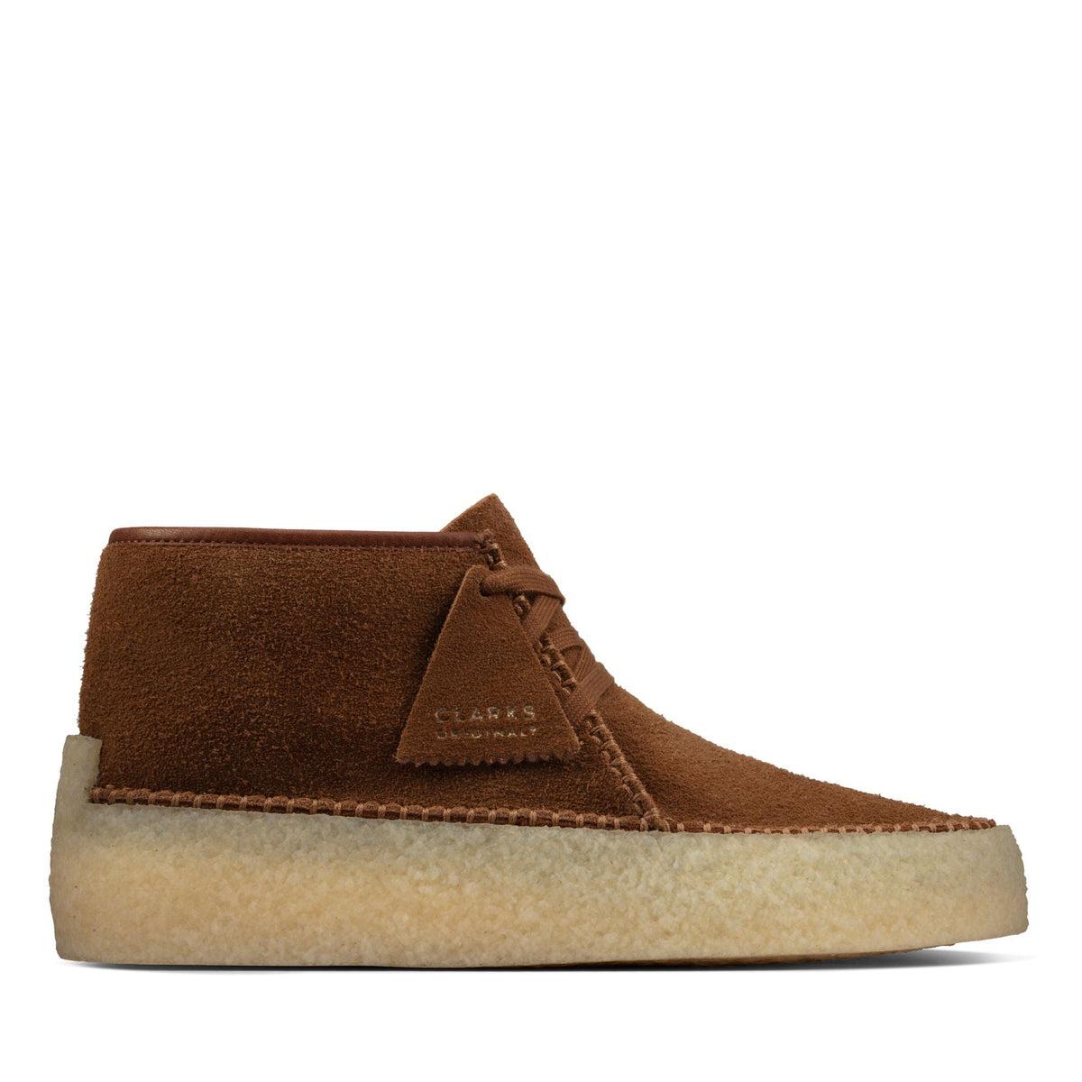 Clarks Originals Caravan Men's Cola Brown Suede 26163854