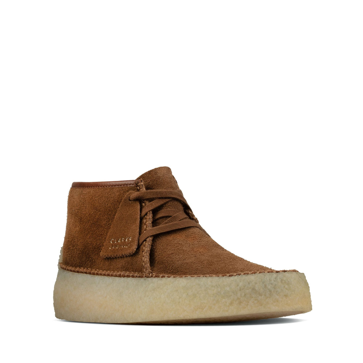 Clarks Originals Caravan Men's Cola Brown Suede 26163854 — side view
