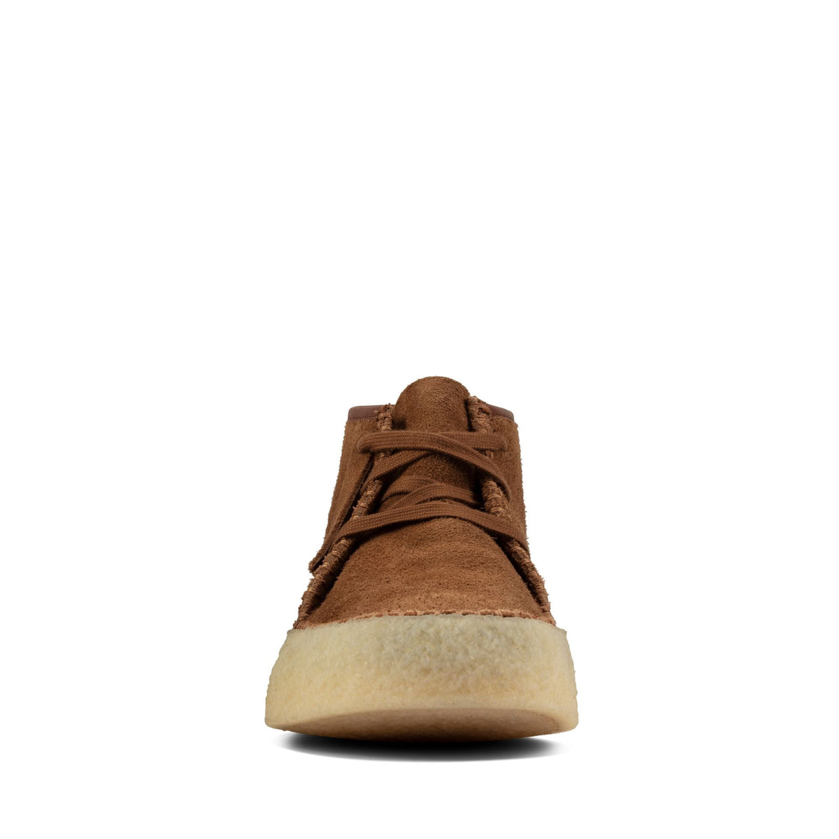Clarks Originals Caravan Men's Cola Suede 26163854 — rear view