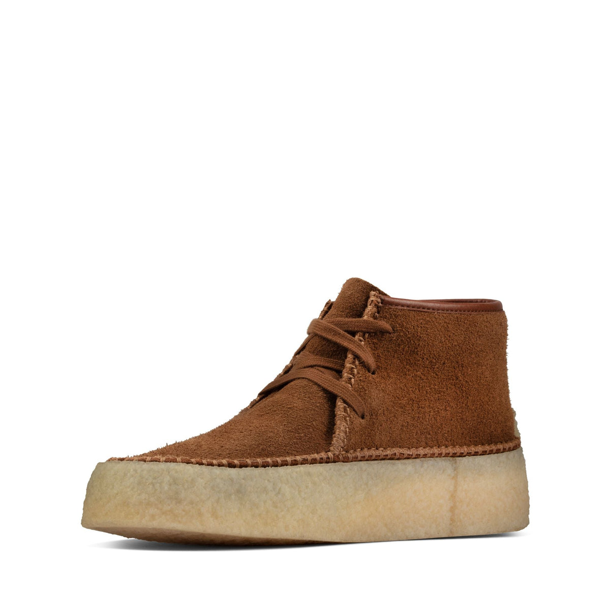 Clarks Originals Caravan Men's Cola Suede 26163854 — sole view