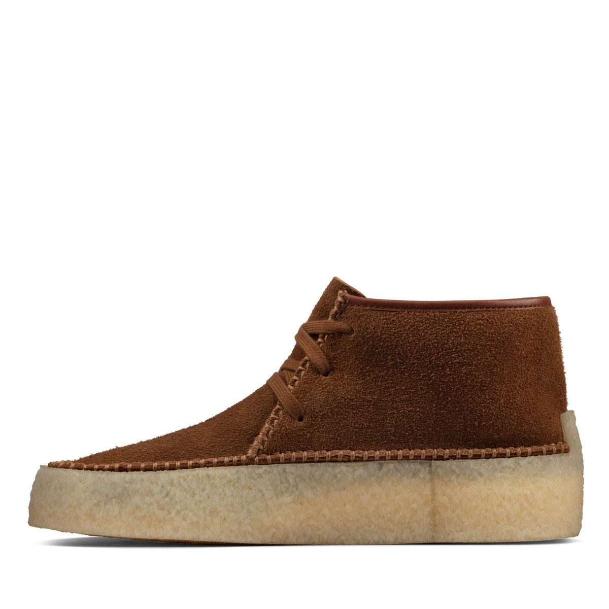 Clarks Originals Caravan Men's Cola Brown Suede 26163854 — detail view