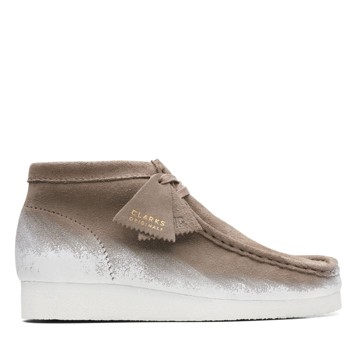 Clarks Originals Wallabee Boot Sage Men's Grey Suede 26163919