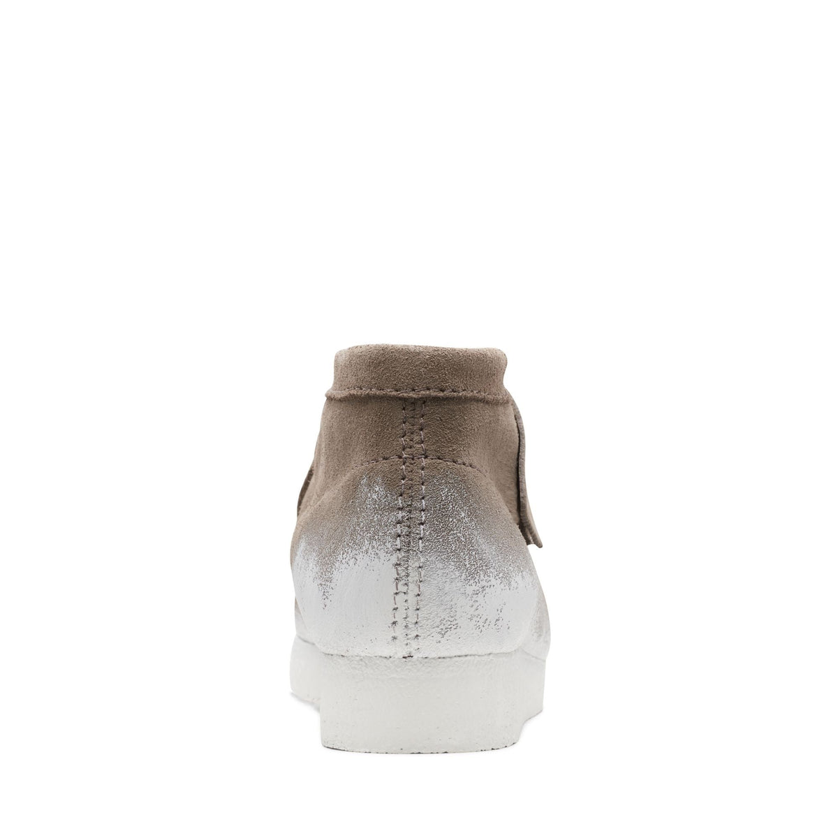 Clarks Originals Wallabee Boot Sage Men's Grey Suede 26163919 — top view
