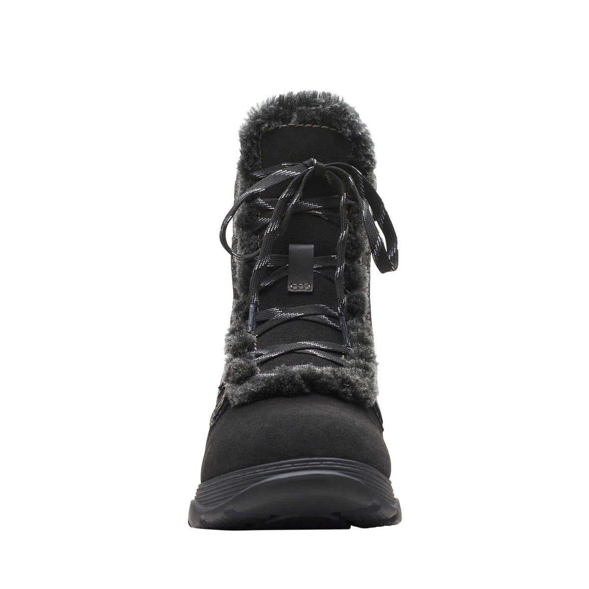 Clarks Aveleigh Edge Women's Black Suede 26163926 — product view 5