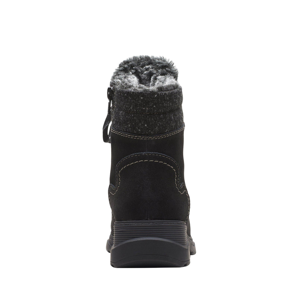Clarks Aveleigh Edge Women's Black Suede 26163926 — product view 5