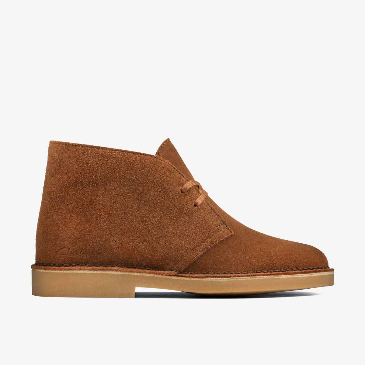 Clarks Originals Desert Boot 2 Women's Dark Tan Suede 26163980