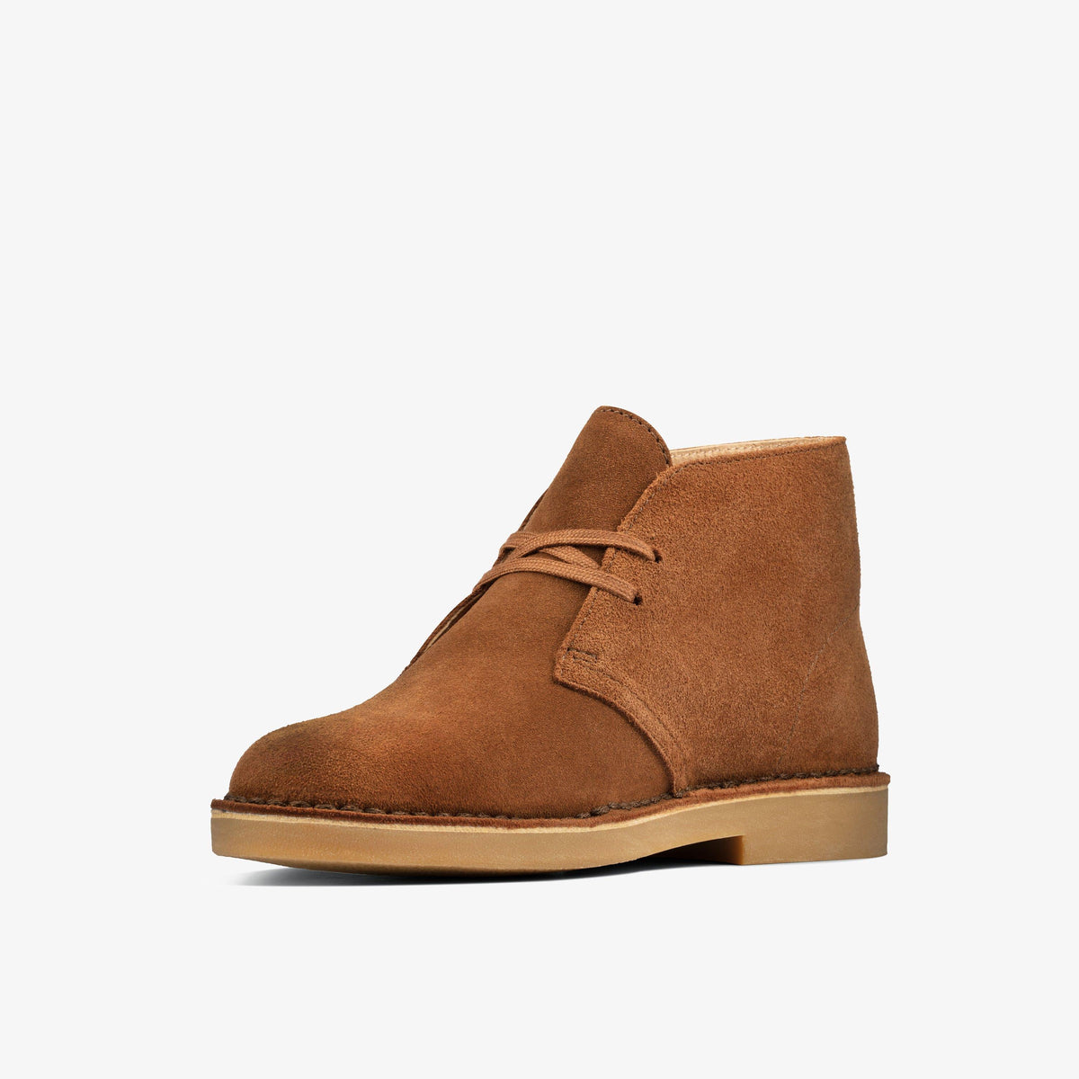 Clarks Originals Desert Boot 2 Women's Dark Tan Suede 26163980 — sole view