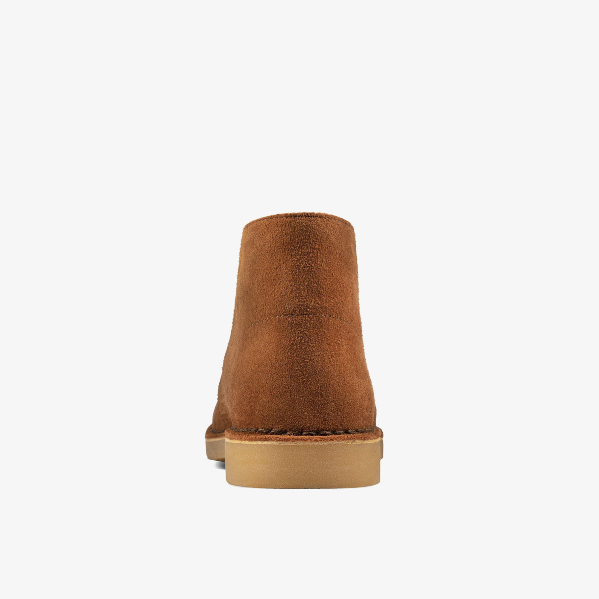 Clarks Originals Desert Boot 2 Women's Dark Tan Suede 26163980 — detail view