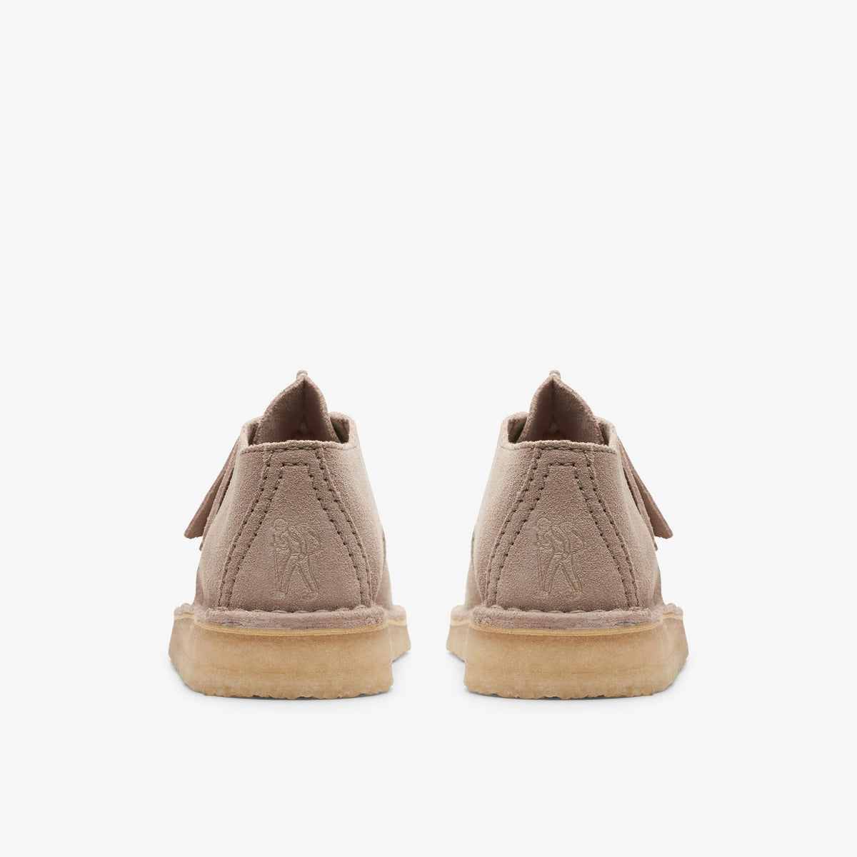 Clarks Originals Desert Trek Women's Sand Suede 26164264 — detail view