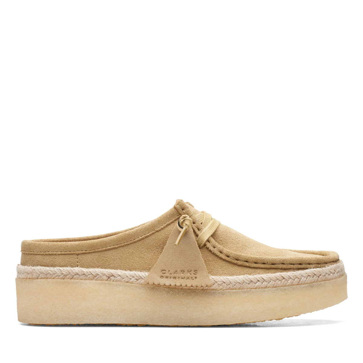 Clarks Originals Wallabee Cup Lo Women's Maple Suede 26164431