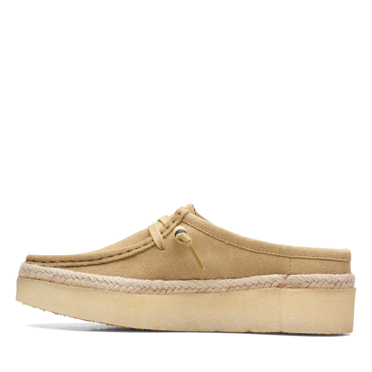 Clarks Originals Wallabee Cup Lo Women's Maple Suede 26164431 — detail view