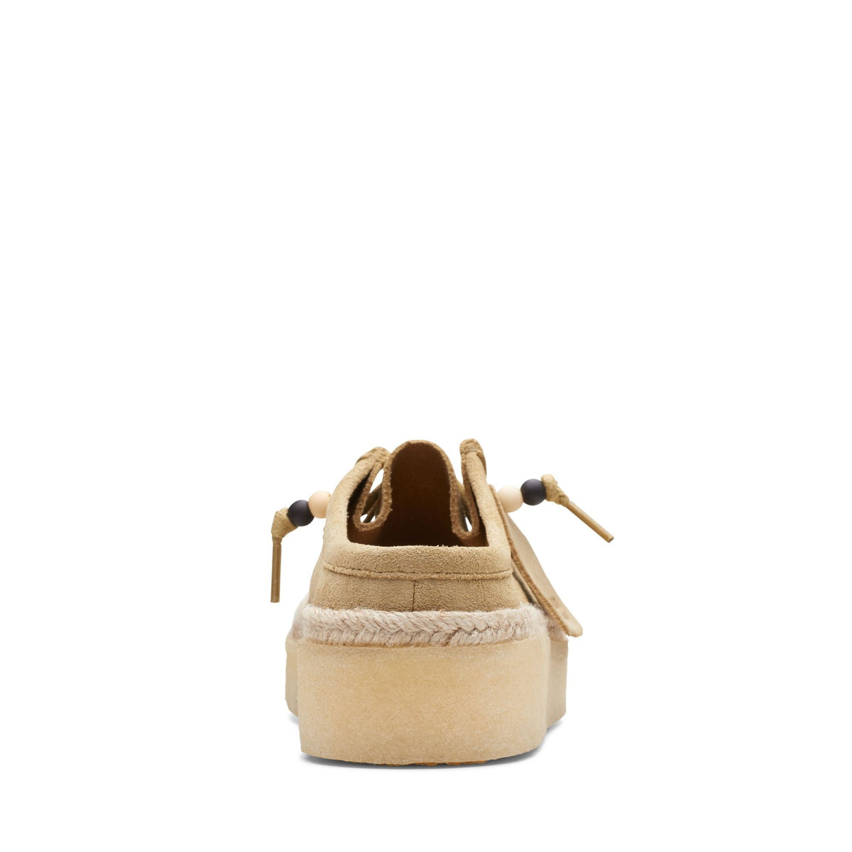 Clarks Originals Wallabee Cup Lo Women's Maple Suede 26164431 — top view