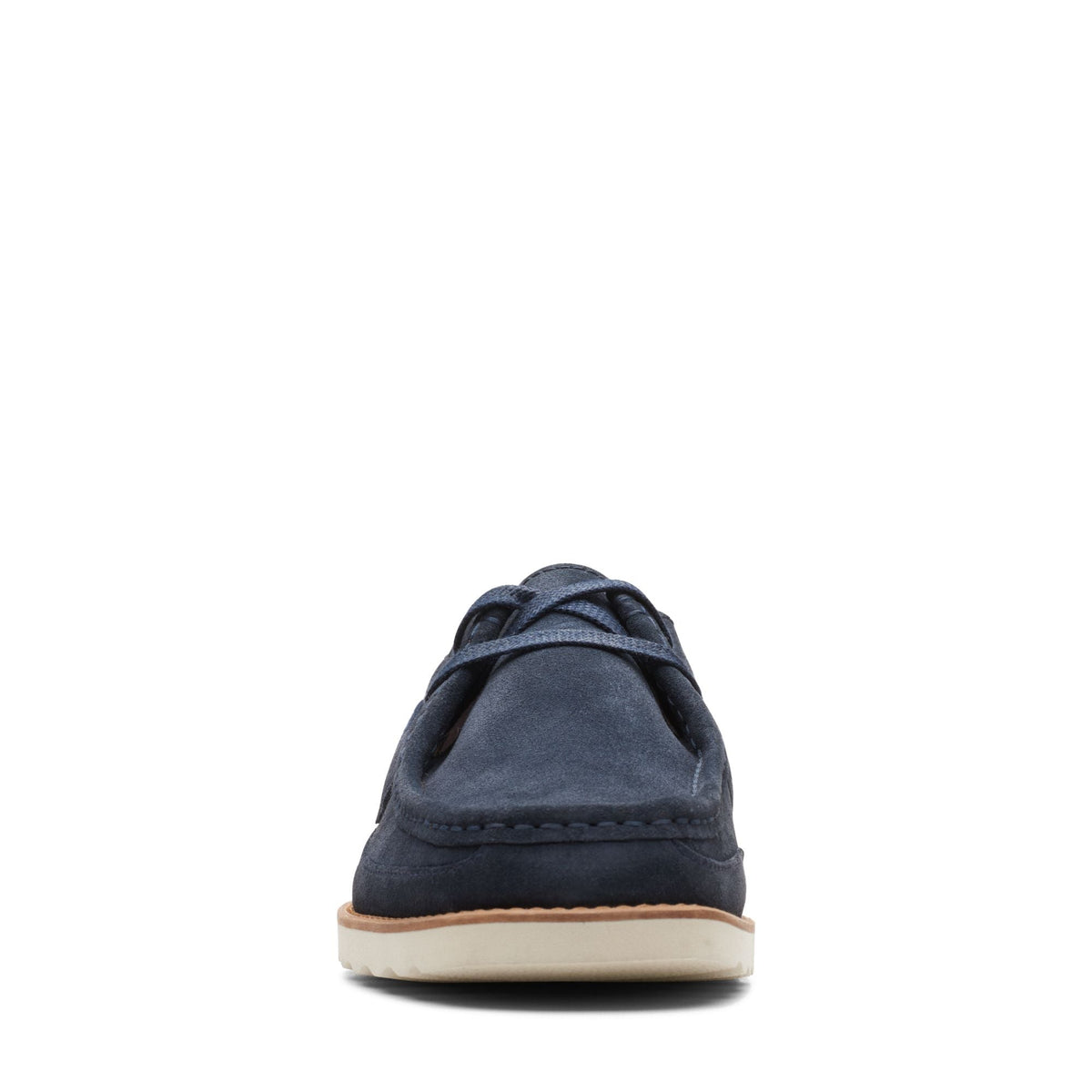 Clarks Durleigh Sail Men's Blue 26164454 — rear view