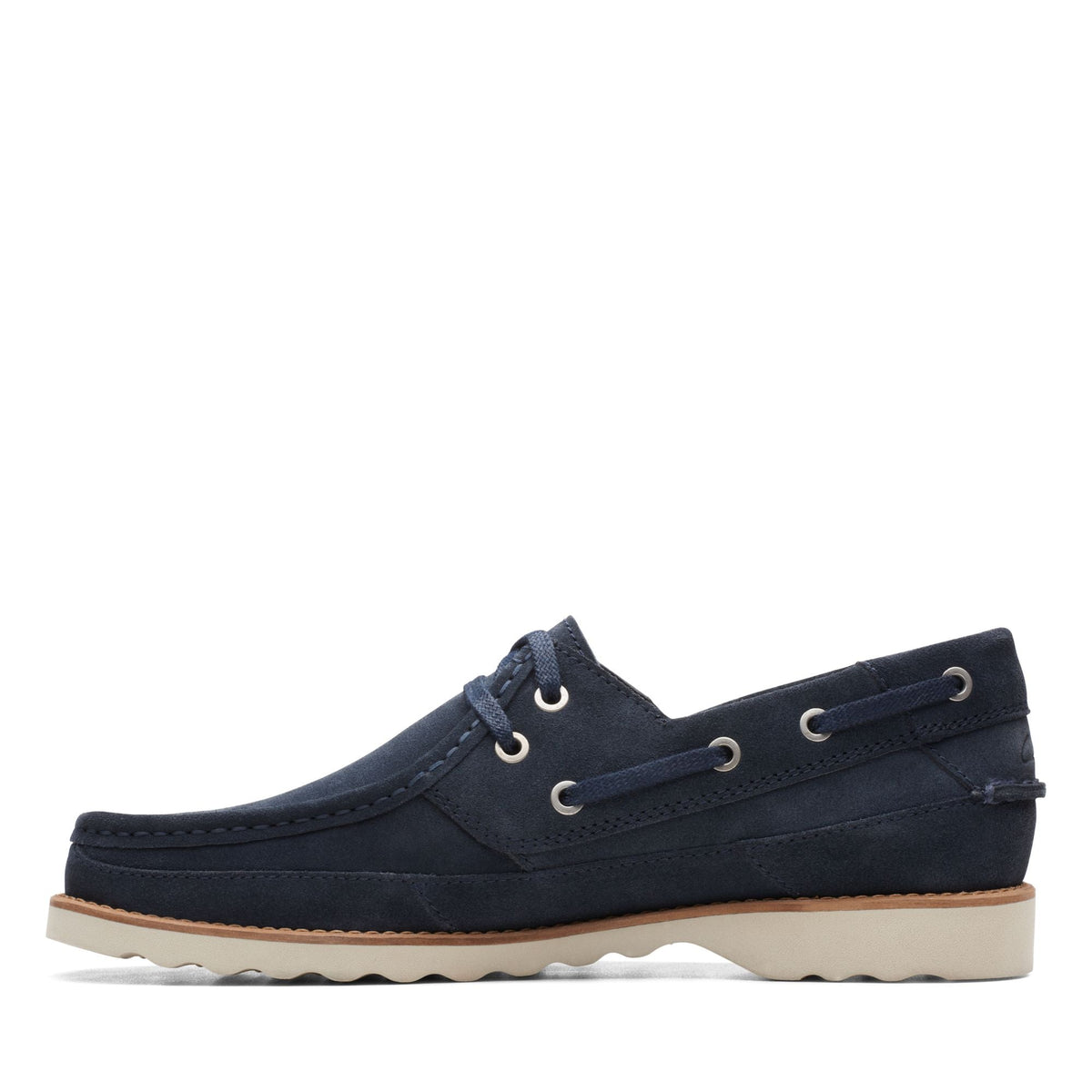 Clarks Durleigh Sail Men's Blue 26164454 — detail view
