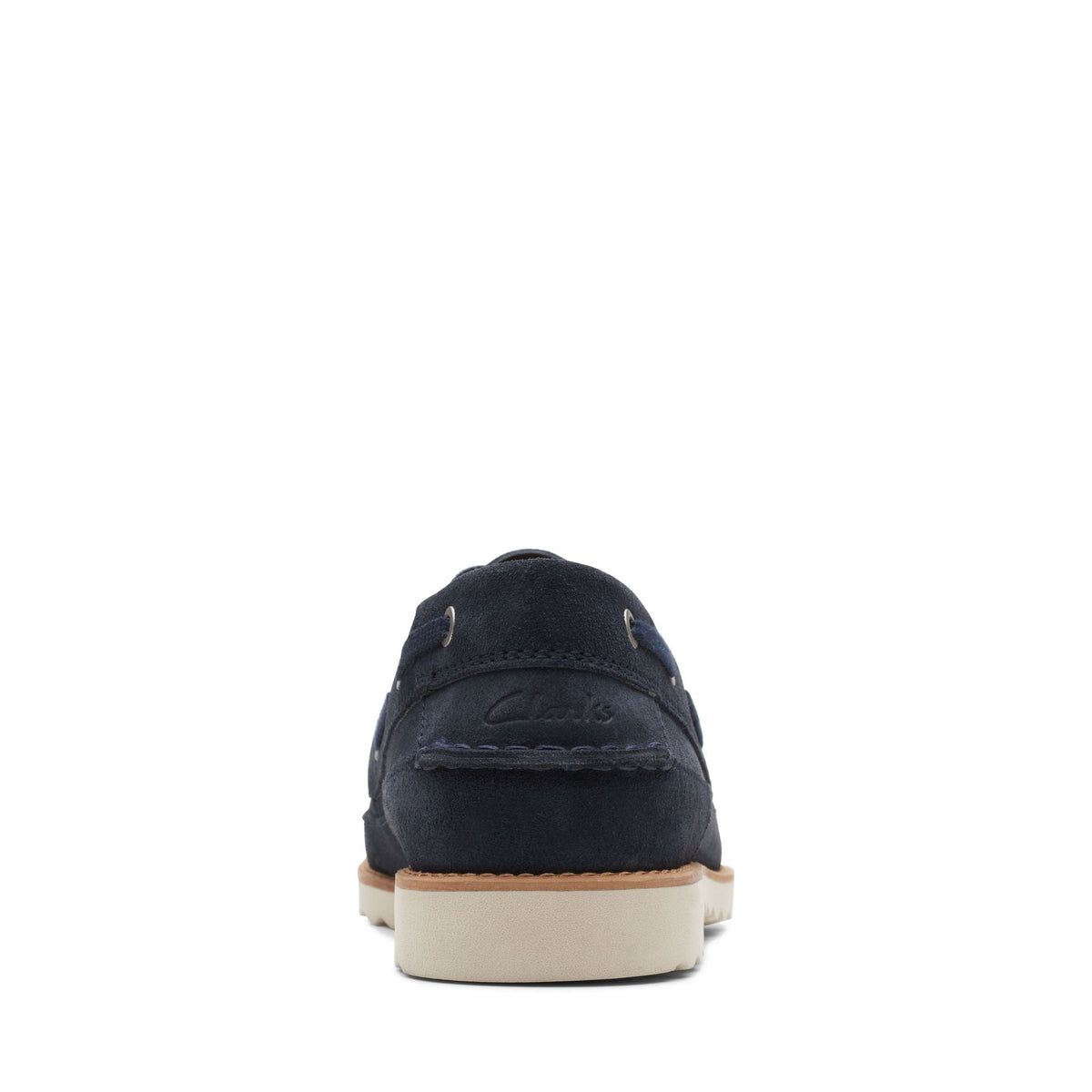 Clarks Durleigh Sail Men's Blue 26164454 — top view