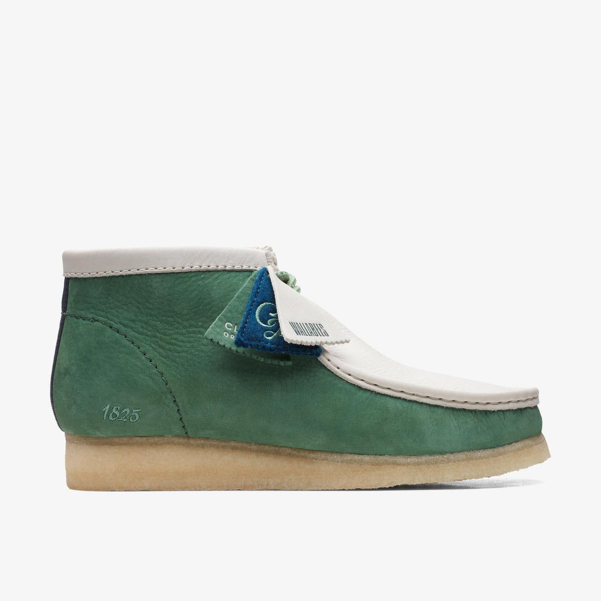 CLEARANCE — Clarks Men's Wallabee vcy green 26165078