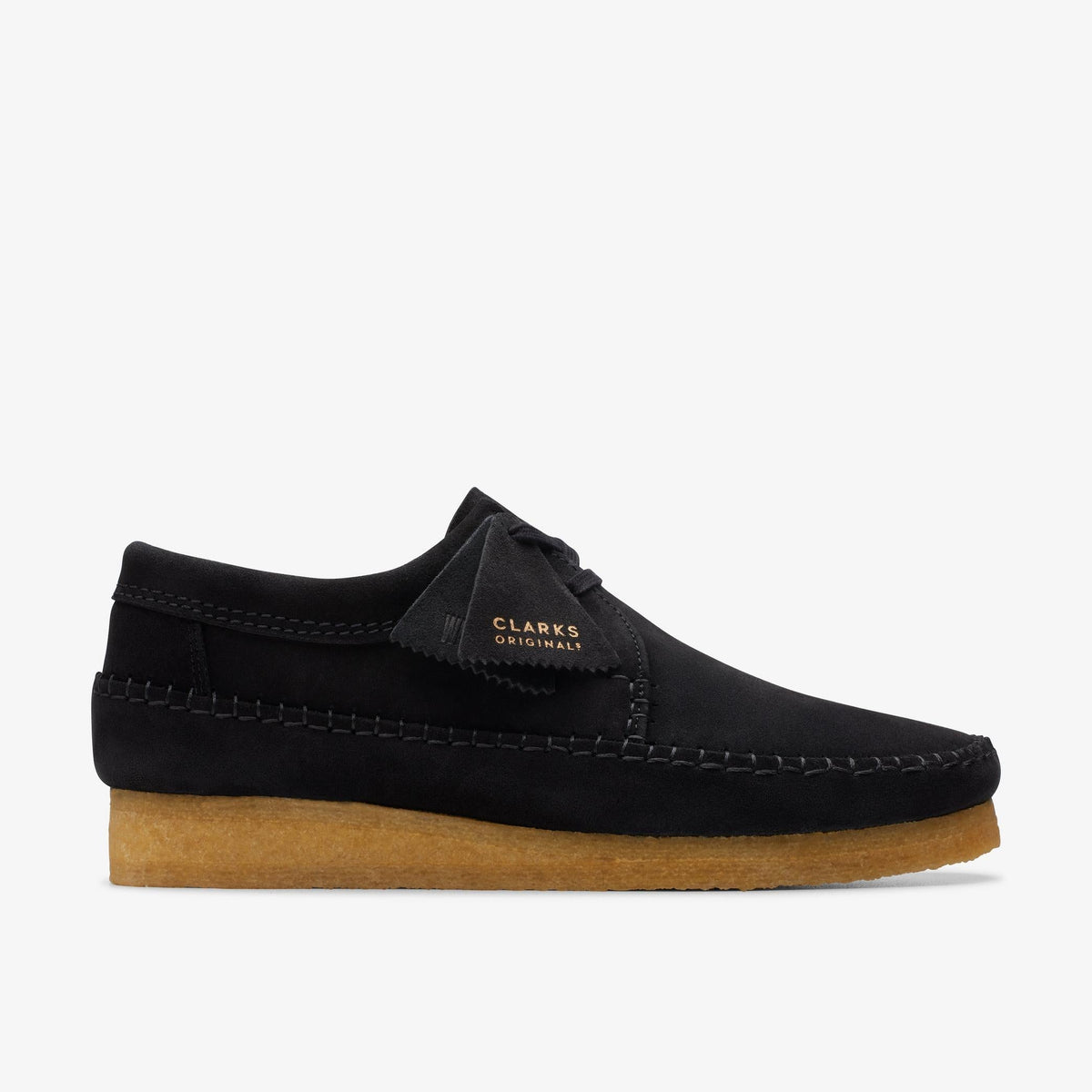 CLEARANCE — Clarks Men's Weaver Black Suede 26165081