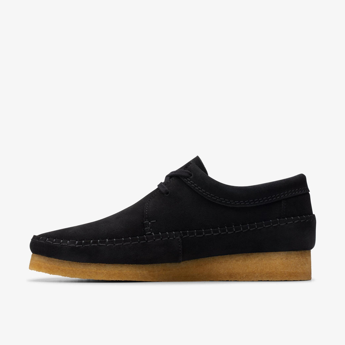 CLEARANCE — Clarks Men's Weaver Black Suede 26165081