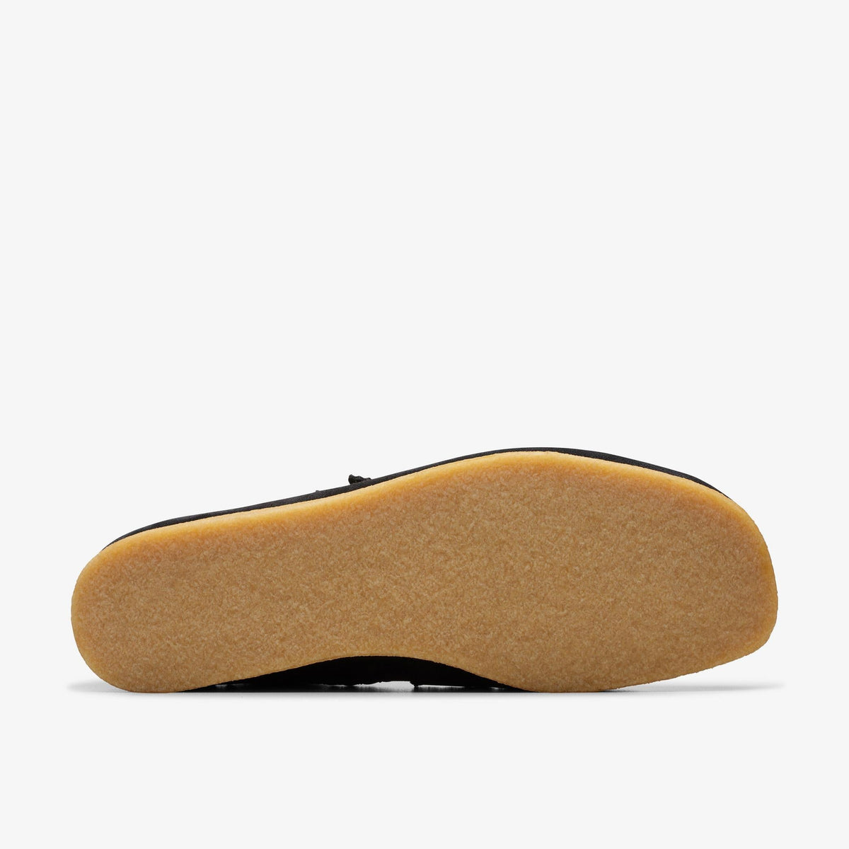 CLEARANCE — Clarks Men's Weaver Black Suede 26165081