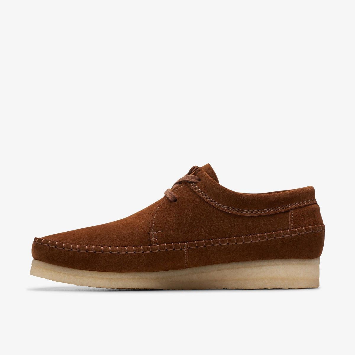 Clarks Originals Weaver Men's Cola Suede 26165082 — side view