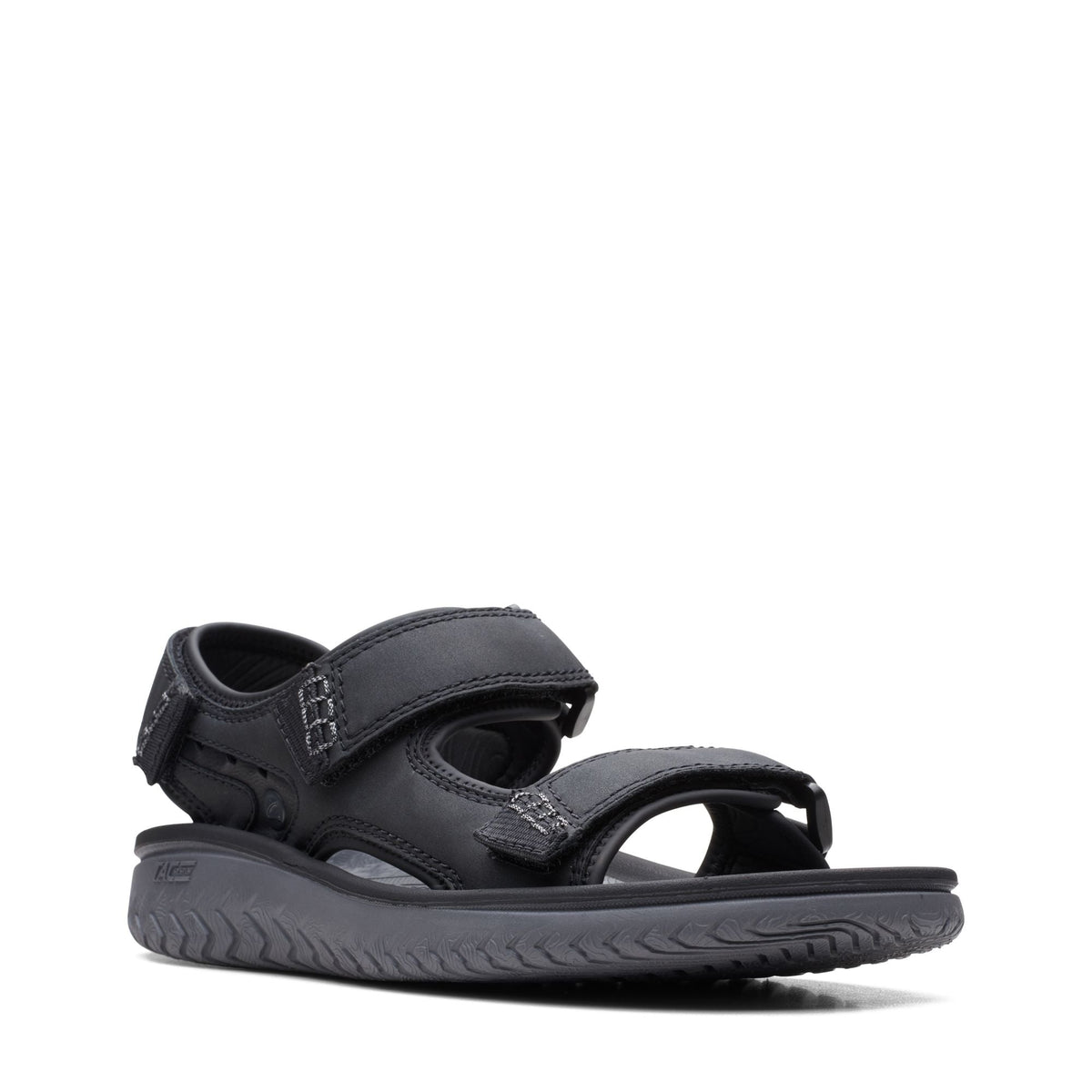 Clarks Wesley Bay Men's Black 26165205 — side view