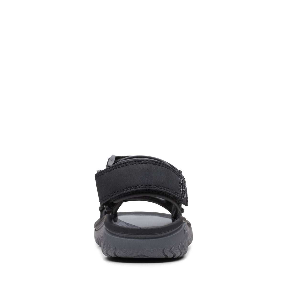 Clarks Wesley Bay Men's Black 26165205 — top view