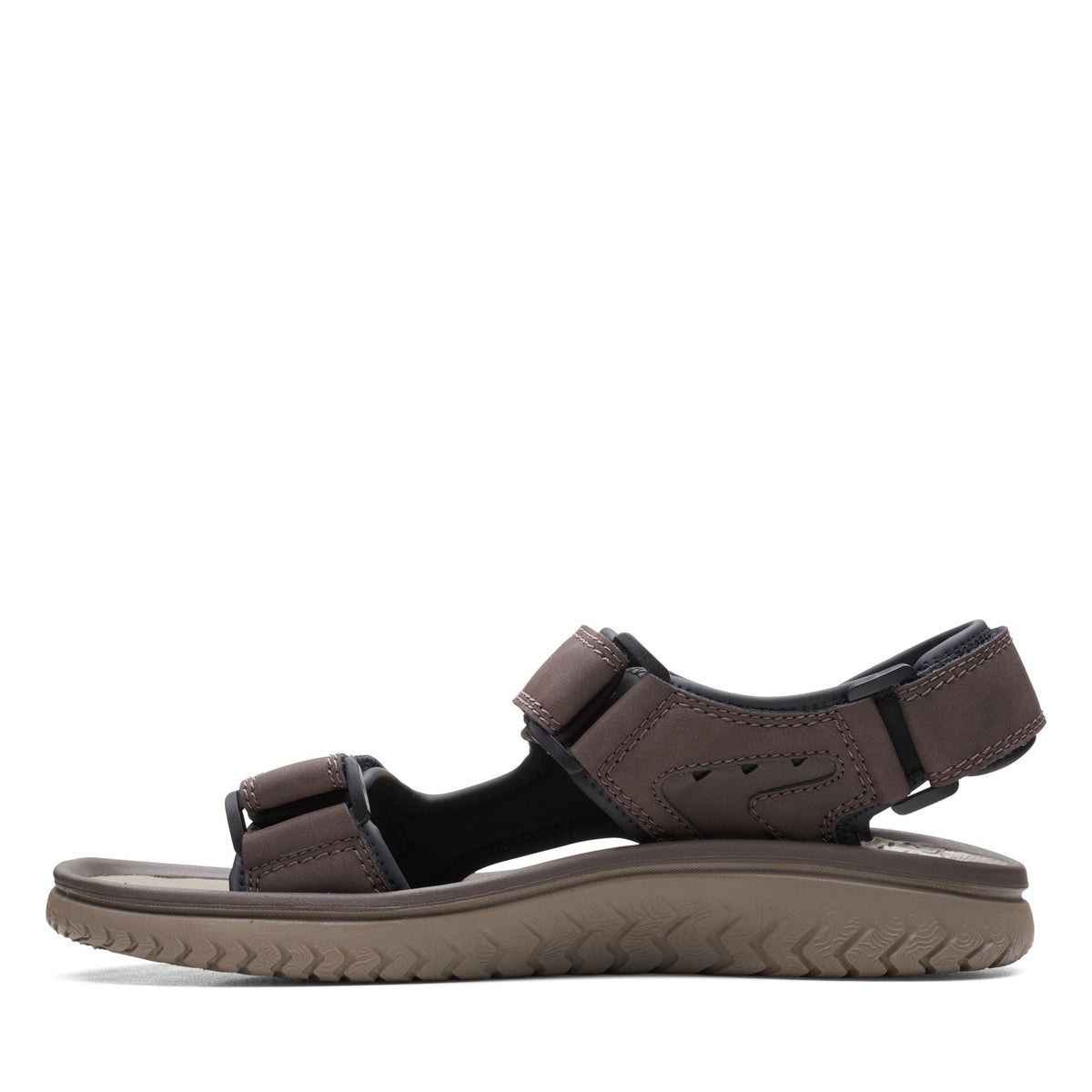 Clarks Wesley Bay Men's Brown 26165234 — detail view
