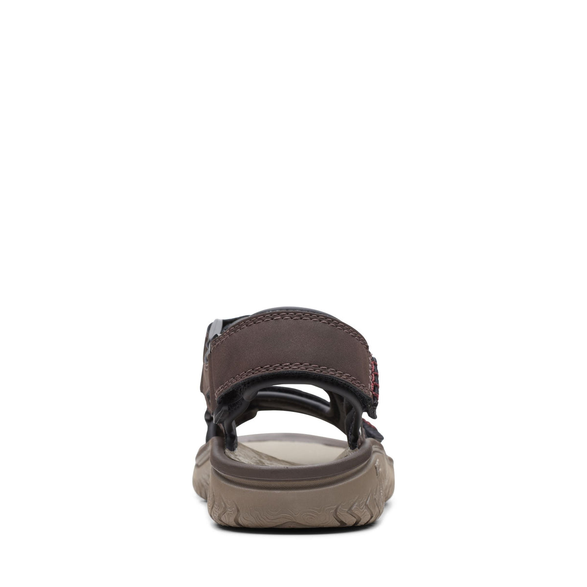 Clarks Wesley Bay Men's Brown 26165234 — top view
