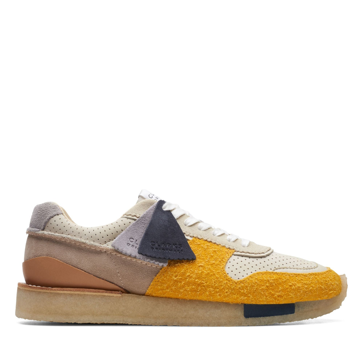 Clarks Originals Torrun Men's Yellow Combination Suede/Nubuck 26165542