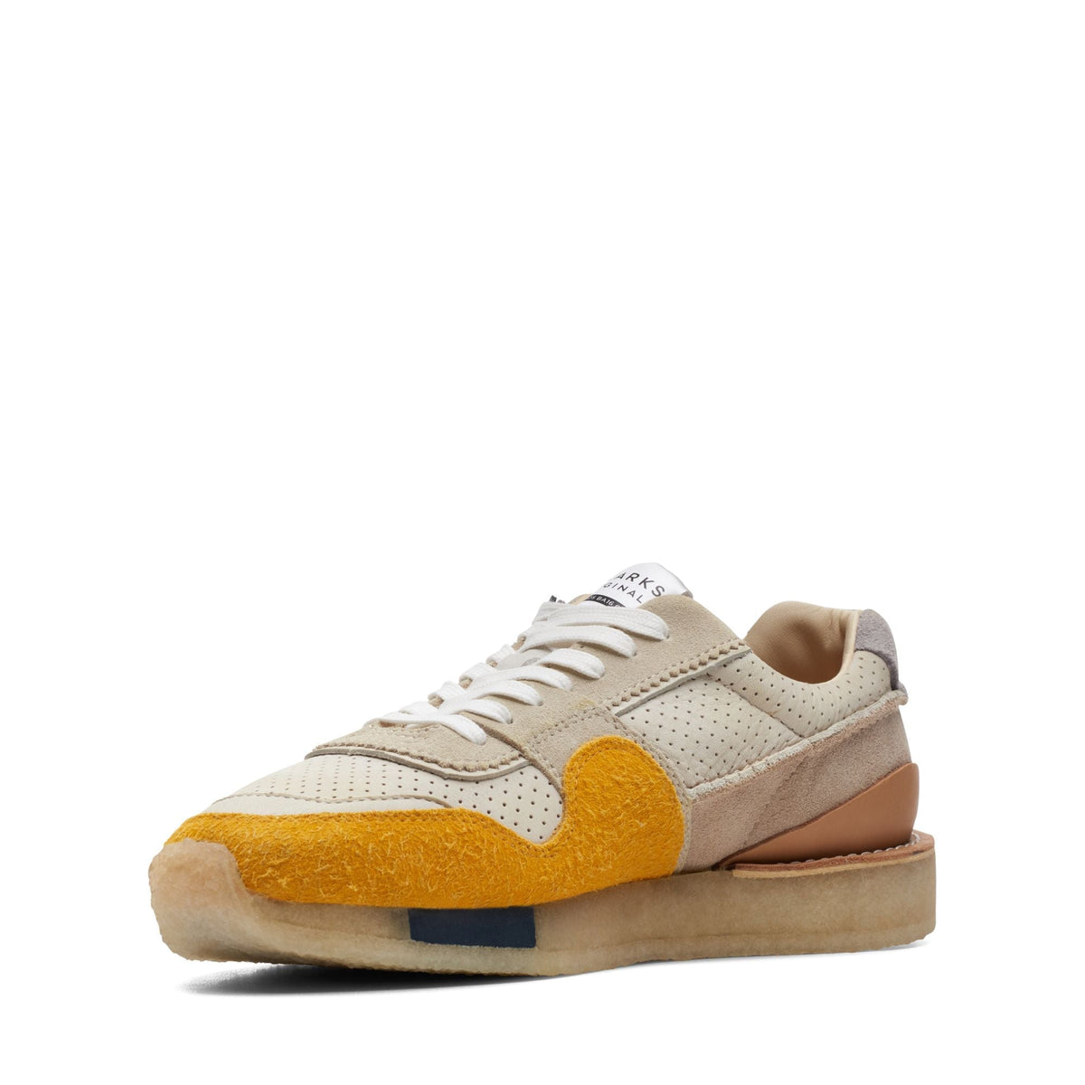 Clarks Originals Torrun Men's Yellow Combination Suede/Nubuck 26165542 — sole view