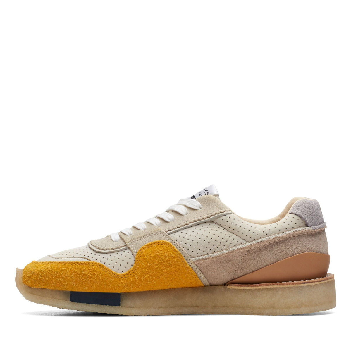 Clarks Originals Torrun Men's Yellow Combination Suede/Nubuck 26165542 — detail view