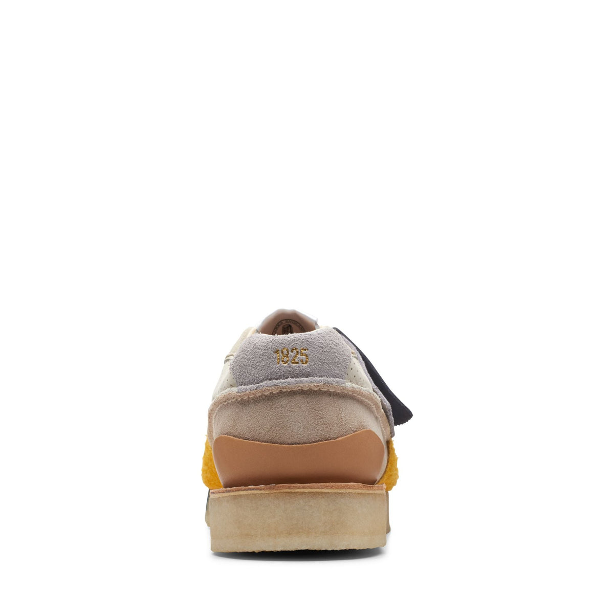 Clarks Originals Torrun Men's Yellow Combination Suede/ Nubuck 26165542 — top view