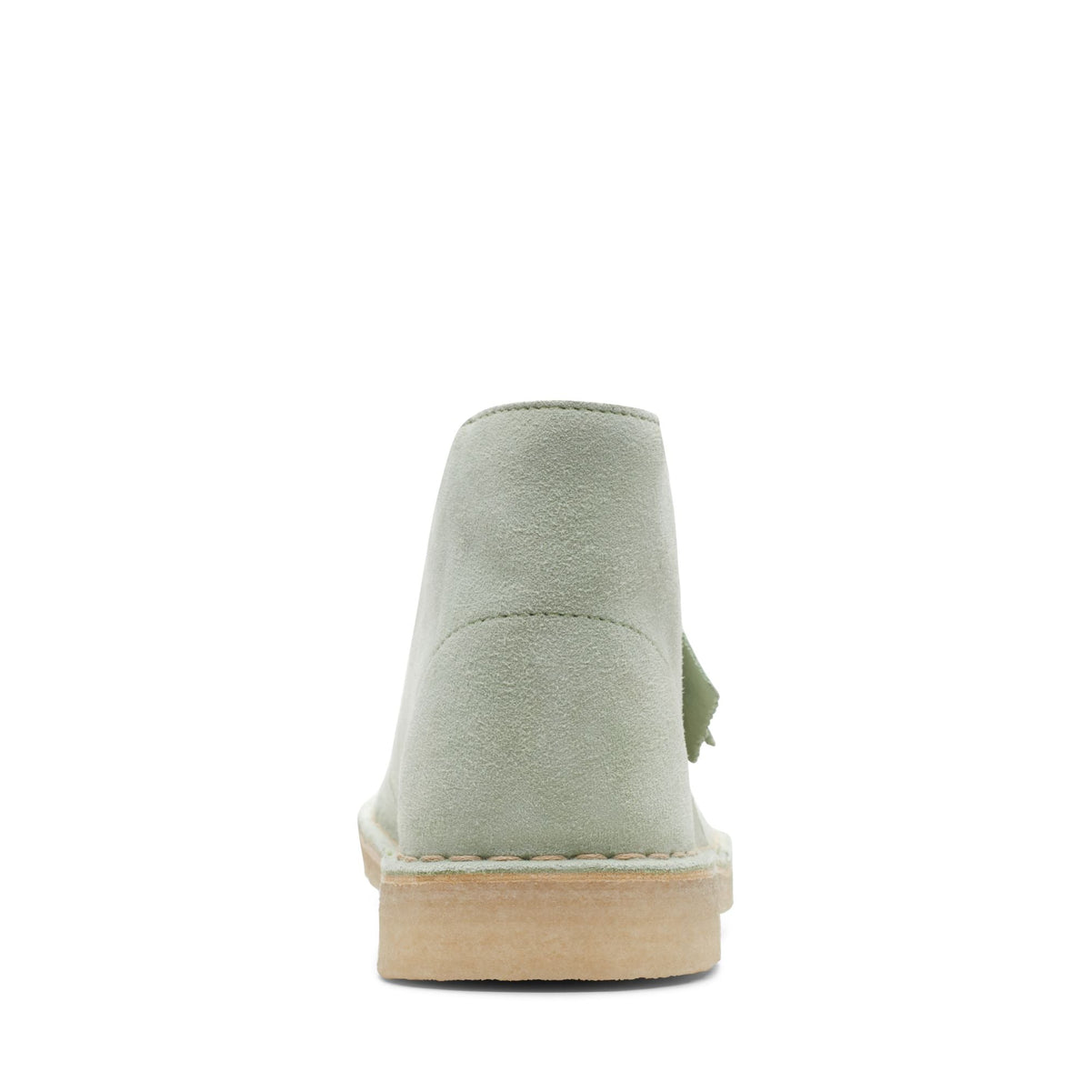 Clarks Originals Desert Boot Women's Pale Green 26165559 — top view