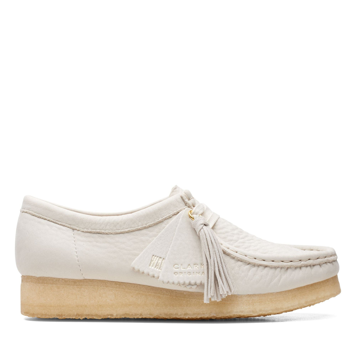 Clarks Originals Wallabee Women's White Nubuck 26165560