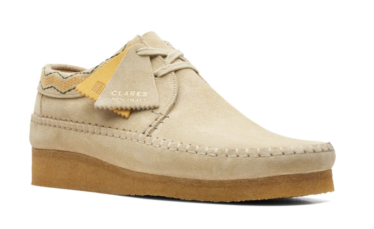 Clarks Originals Weaver Men's Maple Embroidered Suede 26165782 — side view